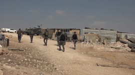 Israel demolishes Palestinian homes, livestock shelters in occupied West Bank