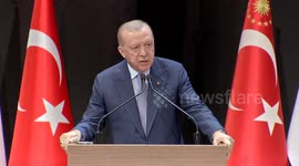 19 bodies recovered from site of Turkish military plane crash: Turkish president