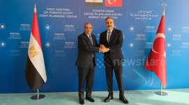Türkiye and Egypt hold first Joint Planning Group meeting in Ankara
