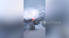 Incredible glass house will let mountaineers shelter from high-altitude peril