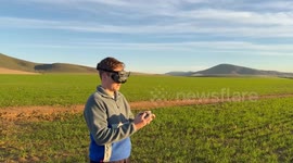 Father and son break world’s fastest drone record with modified machine