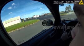 Policeman responds to 'suspicious man' riding bull in parking lot in Ohio