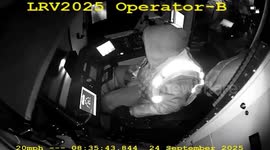 Tram driver 'falls asleep' before passengers are jolted in San Franciso