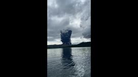 Taal Volcano Eruption October 2025