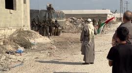 Displaced Palestinians demand return to homes in northern W. Bank camp