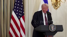 UNCAPTIONED: Trump Says H-1B Visas Are Needed To Bring In 'Certain Talents' The U.S. Lacks