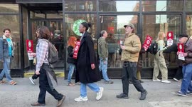 UNCAPTIONED: Starbucks Faces Fresh Strike As Union Baristas Challenge Company Turnaround