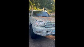 Toyota 4runner Meticulously Covered In Stickers
