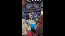 Kotoeiho at London Sumo Tournament