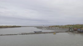 Serbia: Commercial Fishing Industry-Carp Pond