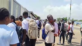 Six dead, multiple injured in stampede at Ghana military recruitment