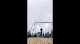 Swing Flip Into Splits