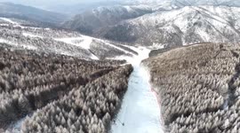 China: Ski resorts in China usher in new season as first snowfall hits