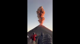 Climbing an Active Volcano