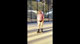 Roller Skate Dance in the Sunlight