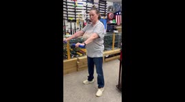 Woman Can Still Twirl Nunchucks