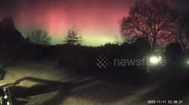 Aurora Illuminates Night Skies Across North America 3