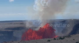 Kilauea volcano erupts in Hawaii amid intensifying activity
