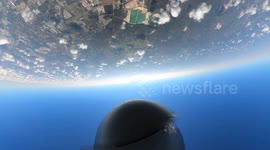 Skydiving Freefall Mishap - Jumpers Collide - Watch the Harrowing Impact!