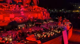 Residents gather in Paris to honor victims on 10th anniversary of Paris terror attacks