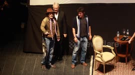 Johnny Depp hosts masterclass in Argentina ahead of film premiere