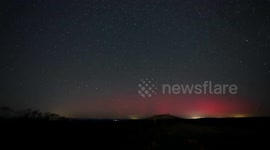 Japan: Rare Low-Latitude Aurora Observed in Hokkaido