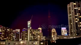 US: Aurora Storm Lights Up Atlanta Sky In Rare Southern Display