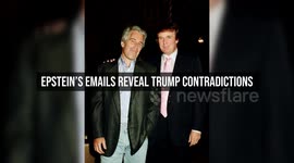 Epstein's Emails Reveal Trump Contradictions