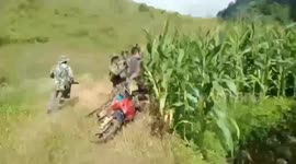 Wildlife rangers clash with suspected poaching gang in forest gunfight