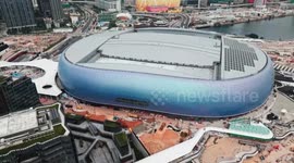 Hong Kong: Hong Kong volunteers bring passion, warmth to 15th National Games