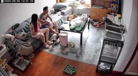 Cockatoo startles owner in amusing moment in Shanghai, China