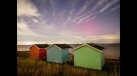 Northern Lights seen as far south as Kent during strong solar storm over UK