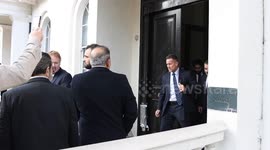 Syrian Foreign Minister Raises Flag at Reopened Embassy in London | Historic Return After 14 Years