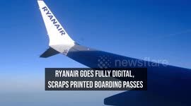 Ryanair Goes Fully Digital, Scraps Printed Boarding Passes