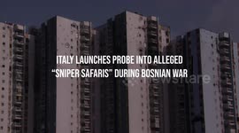 Italy Launches Probe Into Alleged “Sniper Safaris” During Bosnian War