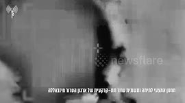 Lebanon: IDF Strikes Hezbollah Weapons Depot and Underground Terror Infrastructure in Southern Lebanon