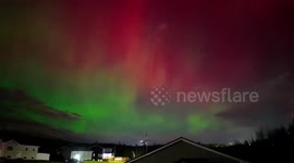Aurora Illuminates Night Skies Across North America 4
