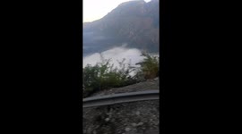 Majestic Himalayas: Mountains Dancing in the Sea of Clouds