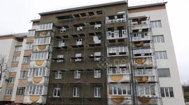 Restoration continues in Russia's Shebekino after Ukrainian attacks