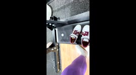 Little Back Squats, Big Shoes