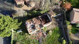 Stunning period home reduced to rubble by fire and storm on sale for £600k