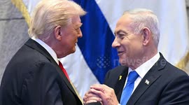 UNCAPTIONED: Trump Calls for Netanyahu's Pardon