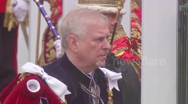 UNCAPTIONED: Released Emails Show Andrew Told Epstein 'I Can't Take Any More of This'