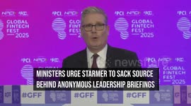 Ministers Urge Starmer To Sack Source Behind Anonymous Leadership Briefings