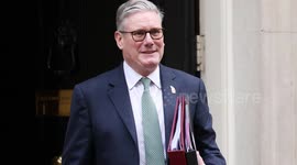 UNCAPTIONED: Starmer Apologises to Health Secretary Over Coup Claims