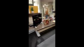 Curious Squirrel Visits Minneapolis Police Precinct, Delights Officers and Staff