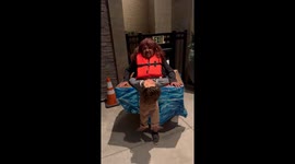 Funny Jack and Rose Costume