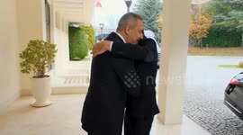 Turkish foreign minister meets newly elected TRNC president in Ankara