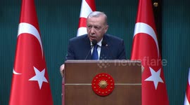 Türkiye believes most realistic solution to Cyprus issue lies in coexistence of 2 states on island: President Erdogan