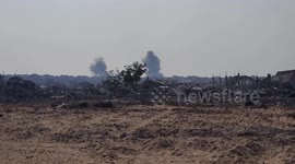 Israel hits Khan Younis amid ongoing cease-fire violations